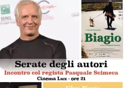 Venerdì in proiezione il film Biagio di Pasquale Scimeca  che sarà presente in sala